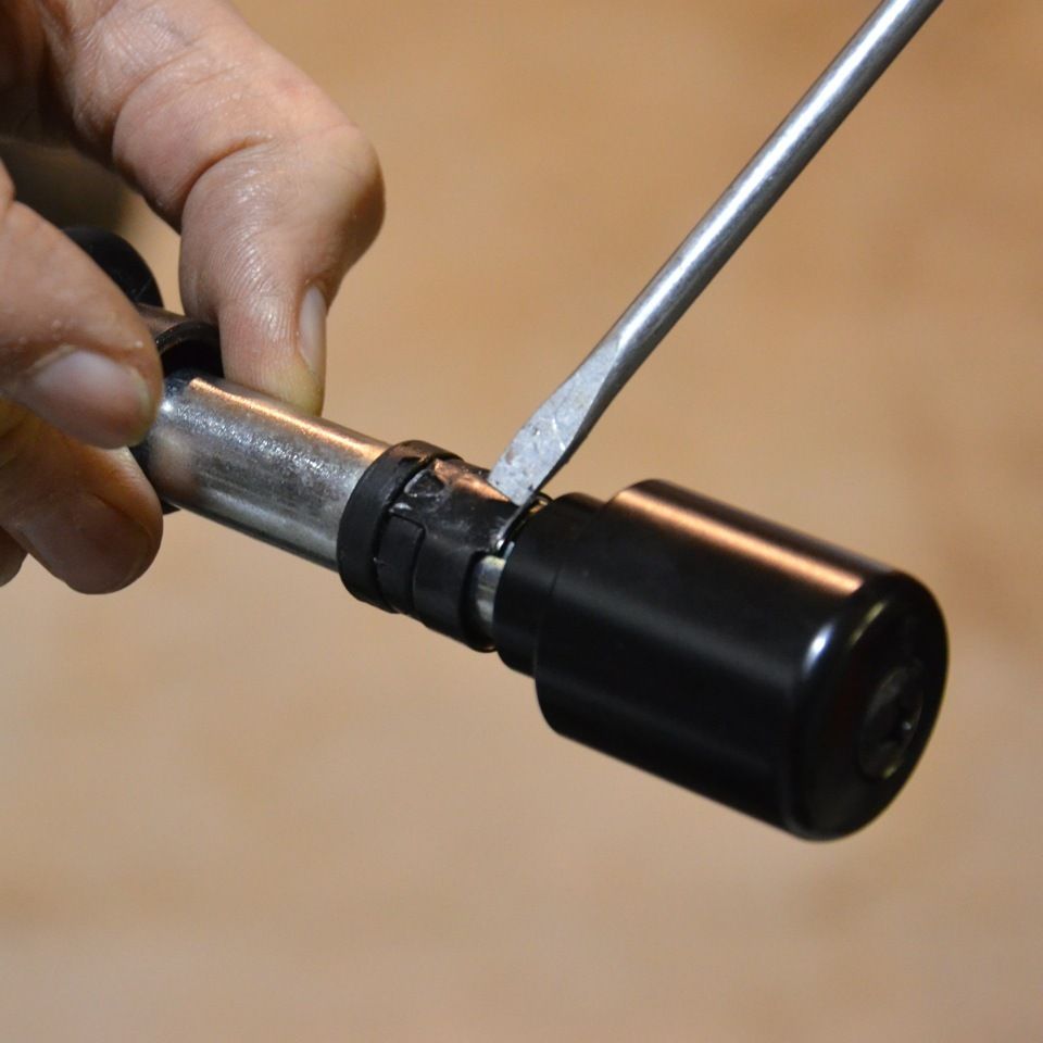 How to remove barend weights/fit hand guards page 2 Maintenance